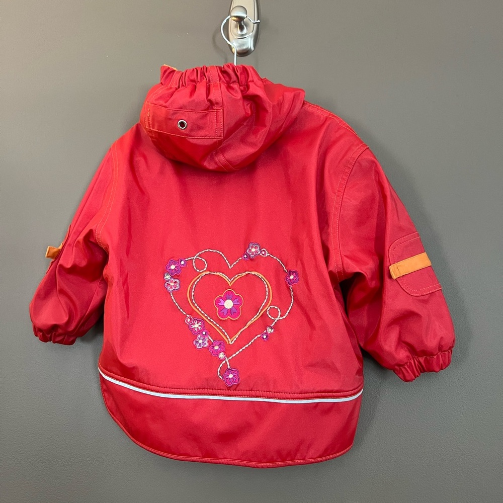 2T rain jacket - Picture 3 of 4
